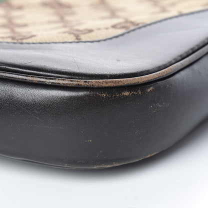 Gucci Monogram Web Jackie O Hobo 10 of 18
