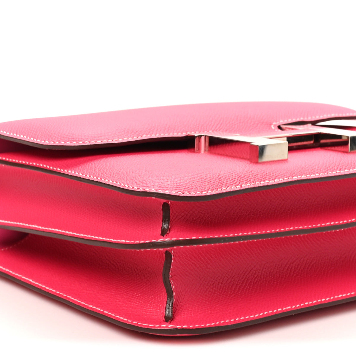 Hermes Epsom Constance 24 Rose Tyrien 9 of 10
