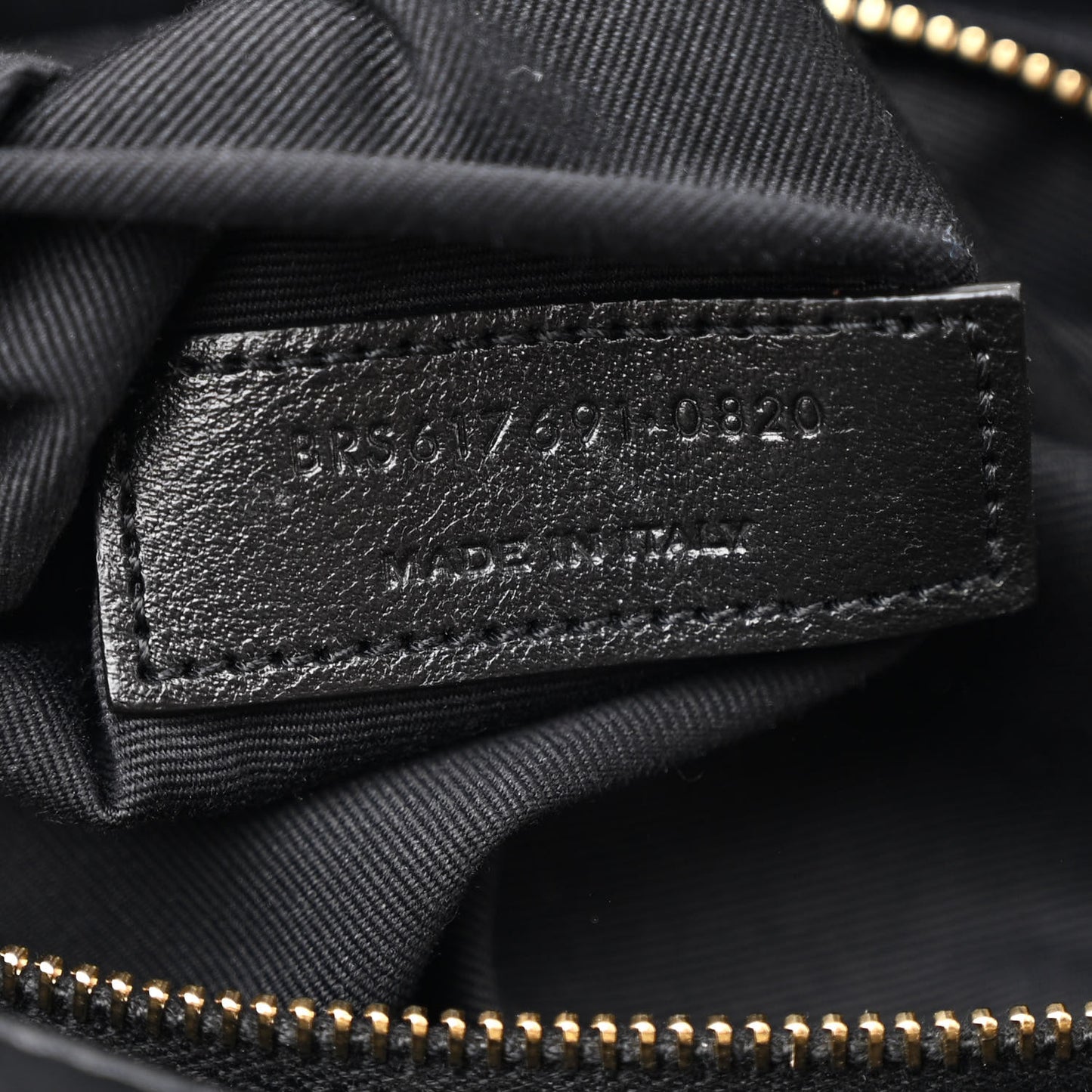 Calfskin Matelasse Joan Camera Bag Black