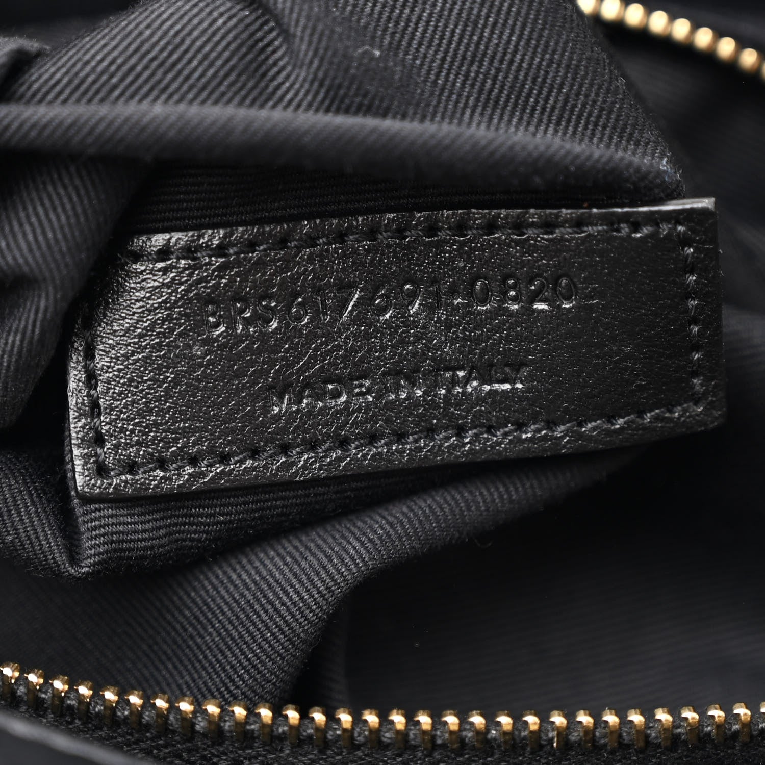 Saint Laurent Calfskin Matelasse Joan Camera Bag Black 7 of 10