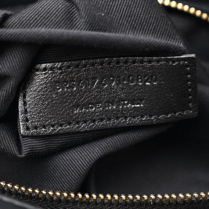 Saint Laurent Calfskin Matelasse Joan Camera Bag Black 7 of 10