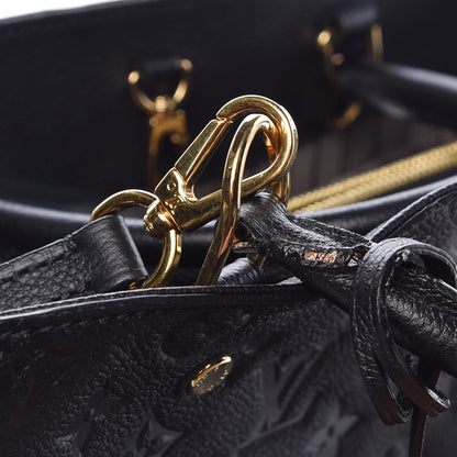 Louis Vuitton Empreinte Montaigne GM Black 31 of 31