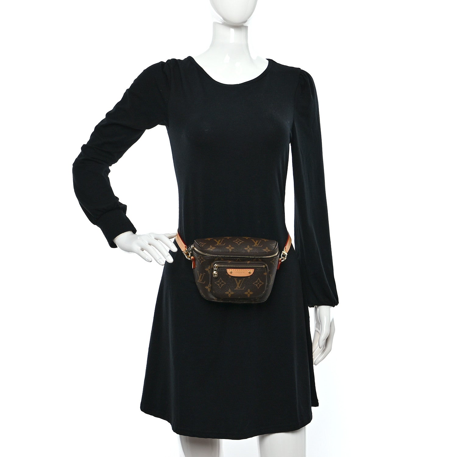 Louis Vuitton Monogram Mini Bumbag 2 of 8