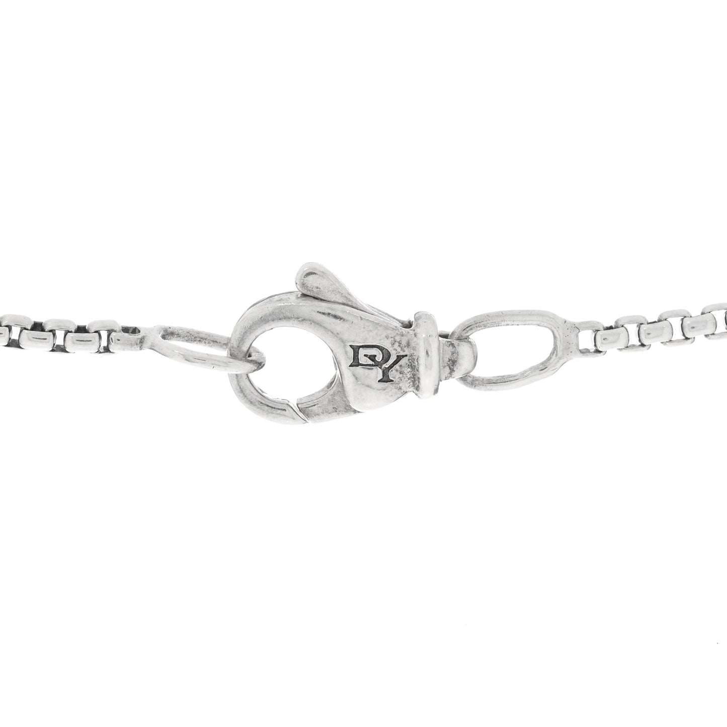 Sterling Silver 1.7mm Baby Box Chain Necklace 17"