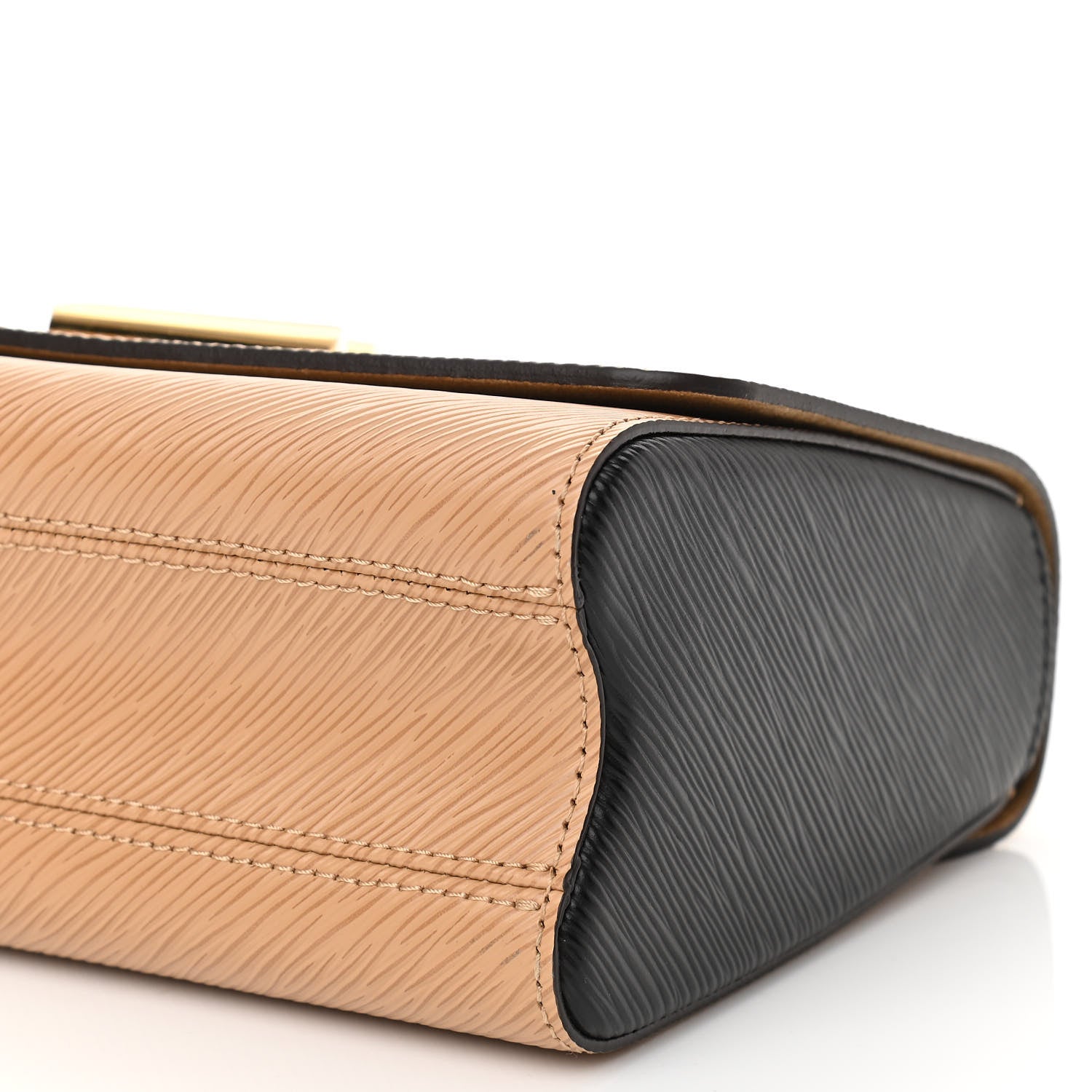 Louis Vuitton Epi Twist Shoulder Bag MM Camel 9 of 9