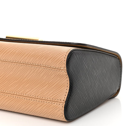 Louis Vuitton Epi Twist Shoulder Bag MM Camel 9 of 9