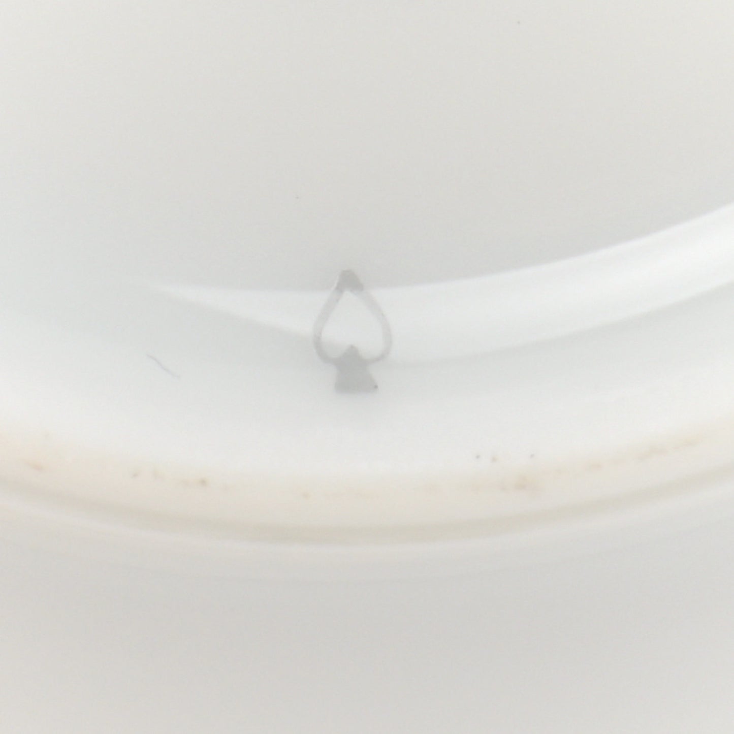 Porcelain H Deco Bowl Set of 2