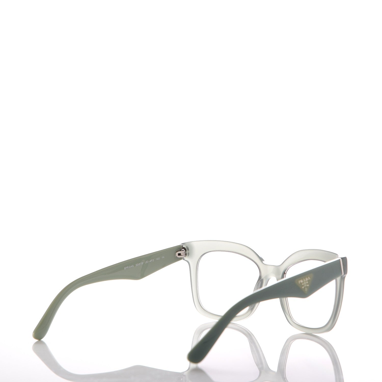 Prada Sunglasses SPR24Q Green 4 of 7