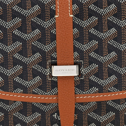 Goyard Goyardine Belvedere II PM Messenger Bag Black Gold 7 of 9