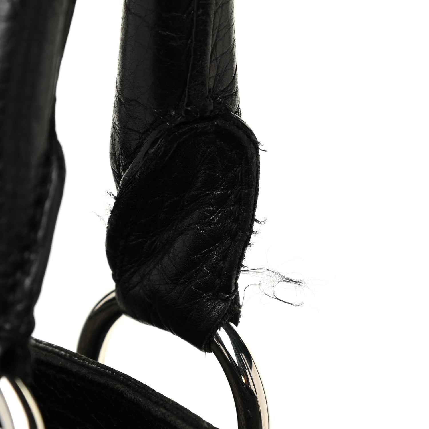 Prada Vitello Daino Tote Black 21 of 24