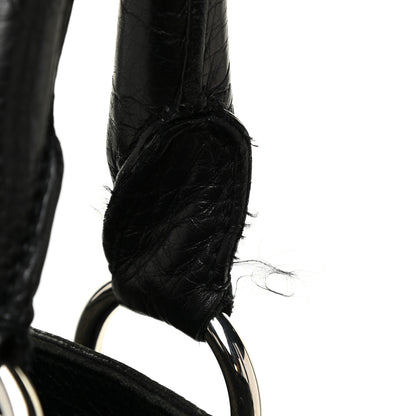 Prada Vitello Daino Tote Black 21 of 24