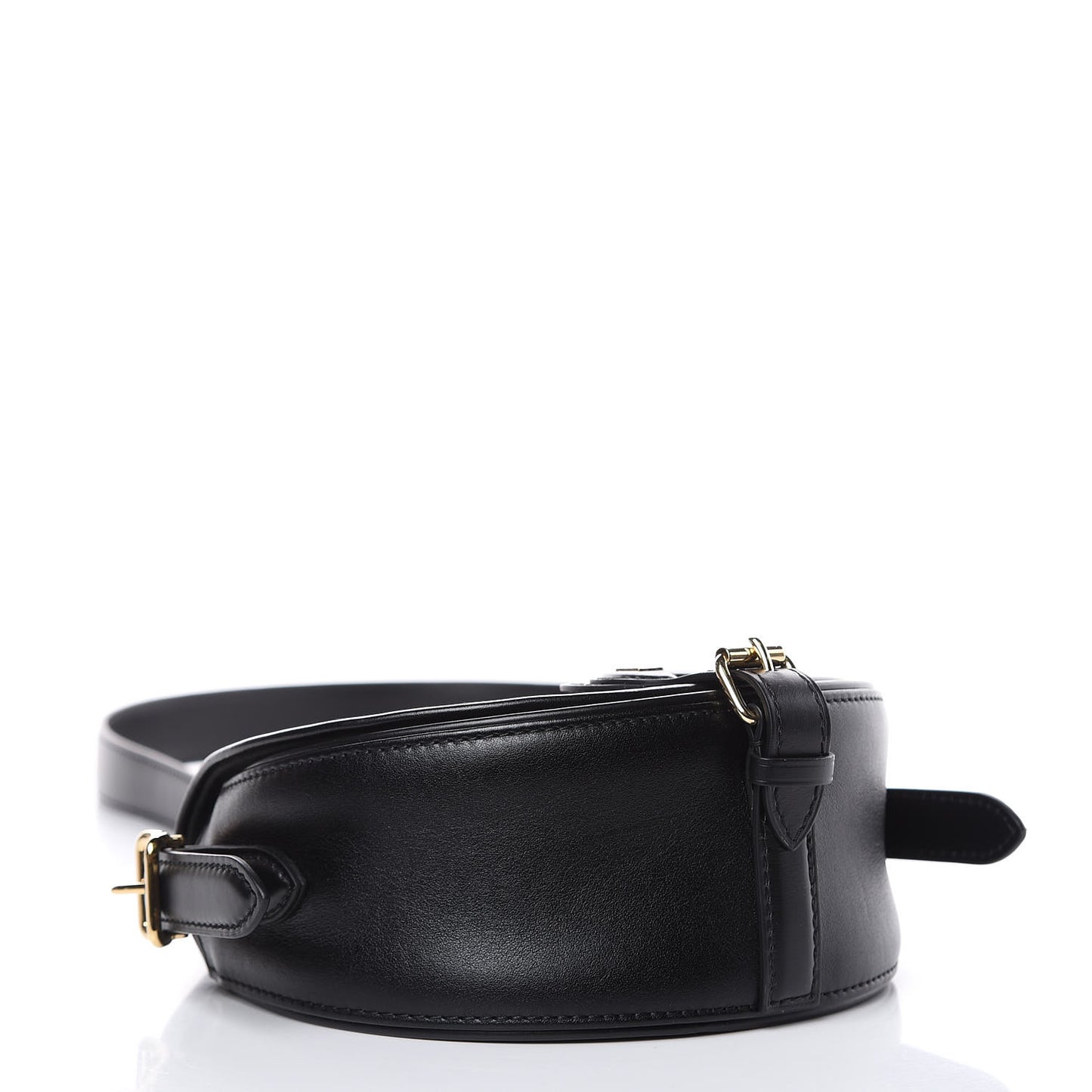 Calfskin Tambourin Black