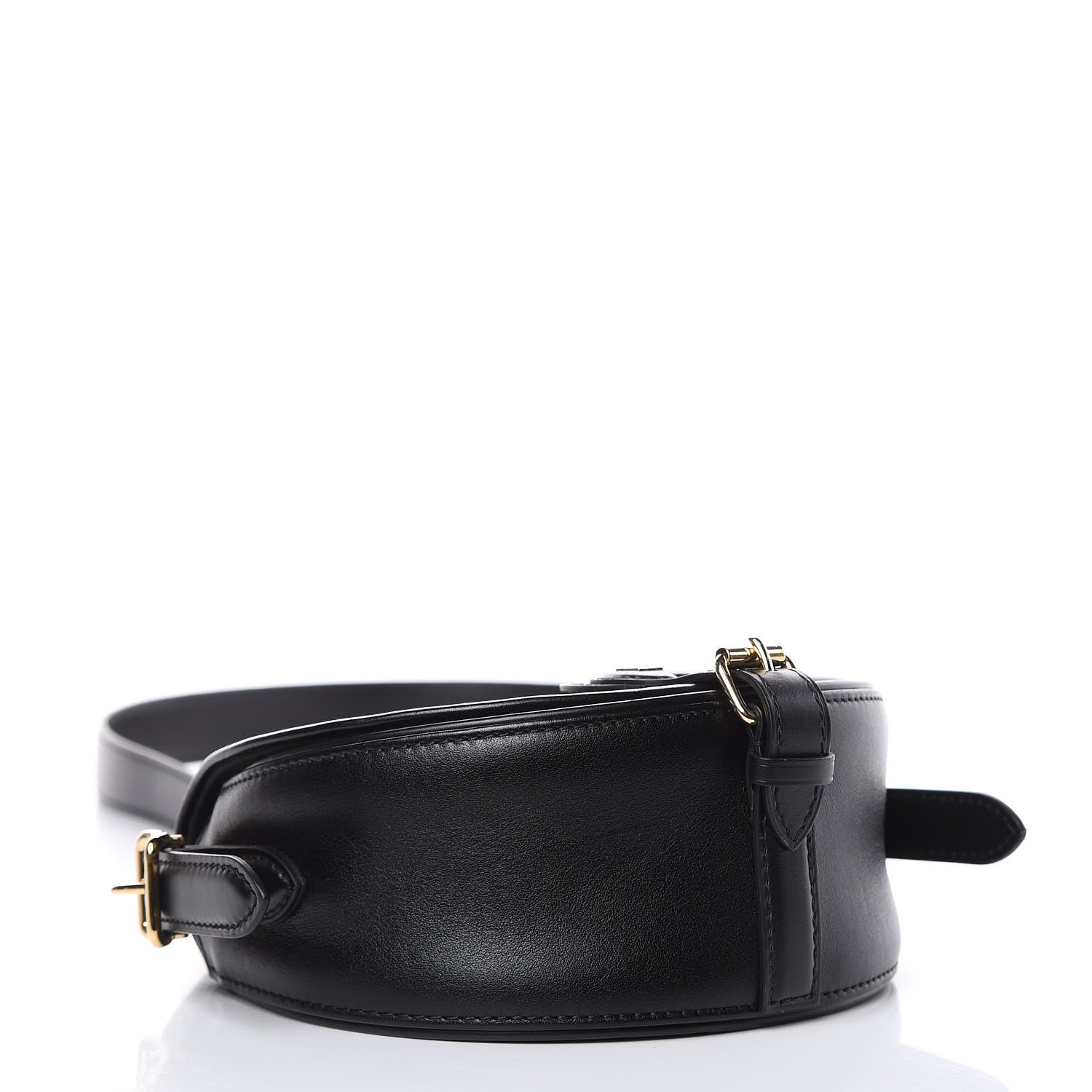 Louis Vuitton Calfskin Tambourin Black 3 of 7