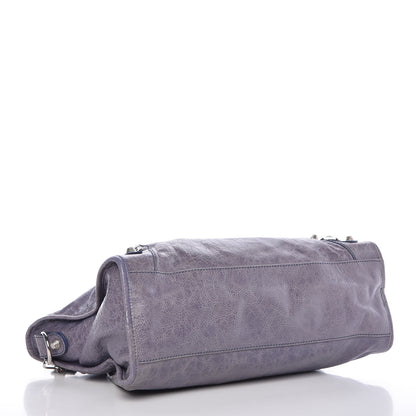 Balenciaga Agneau Giant 12 Silver Hardware City Jacynthe 4 of 20