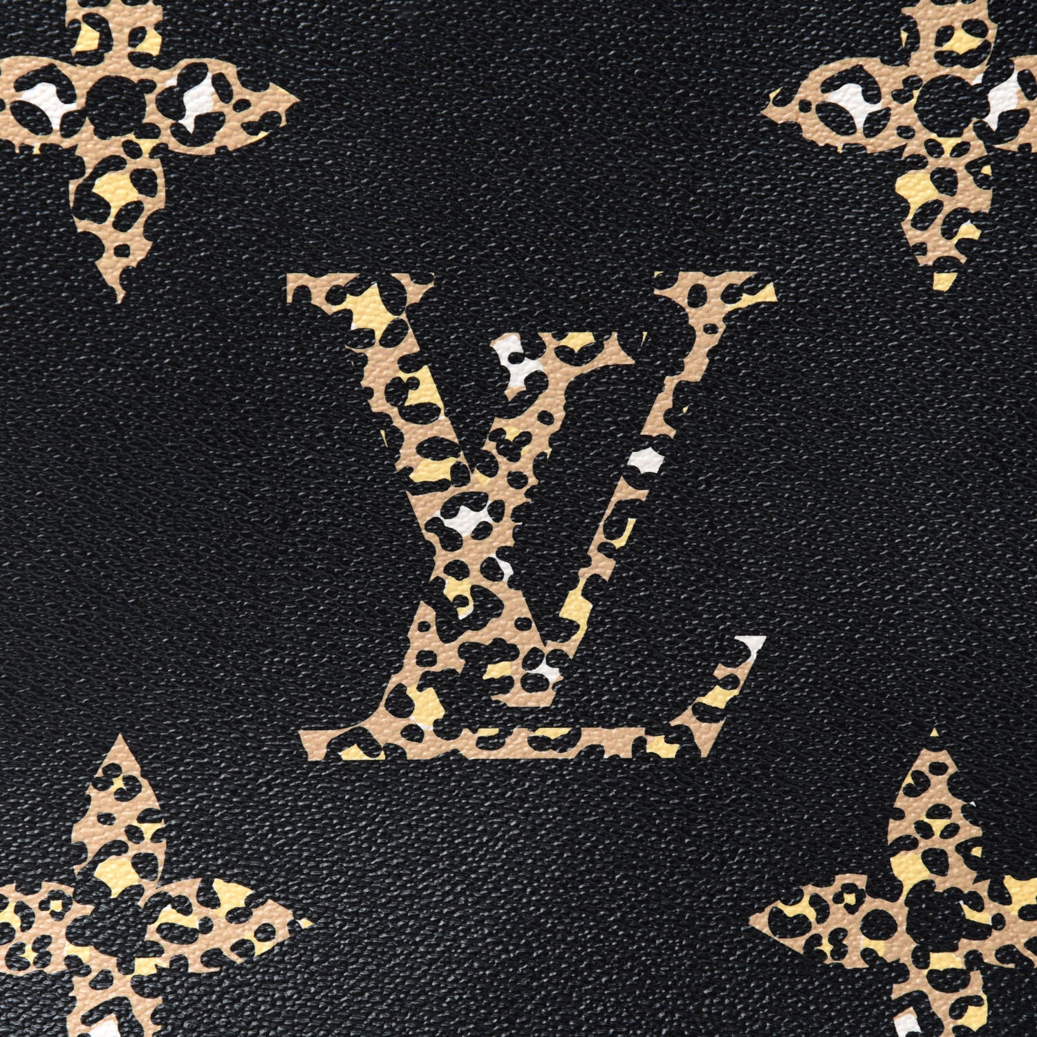 Louis Vuitton Monogram Giant Jungle Onthego GM Black 12 of 12