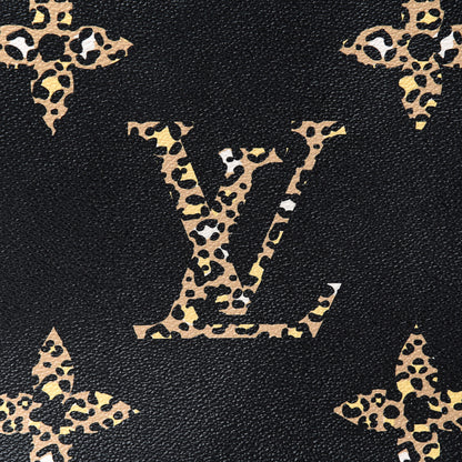 Louis Vuitton Monogram Giant Jungle Onthego GM Black 12 of 12