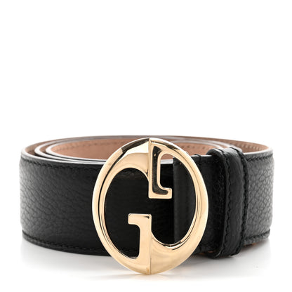 Gucci Calfskin 1973 Belt 90 36 Black 1 of 6