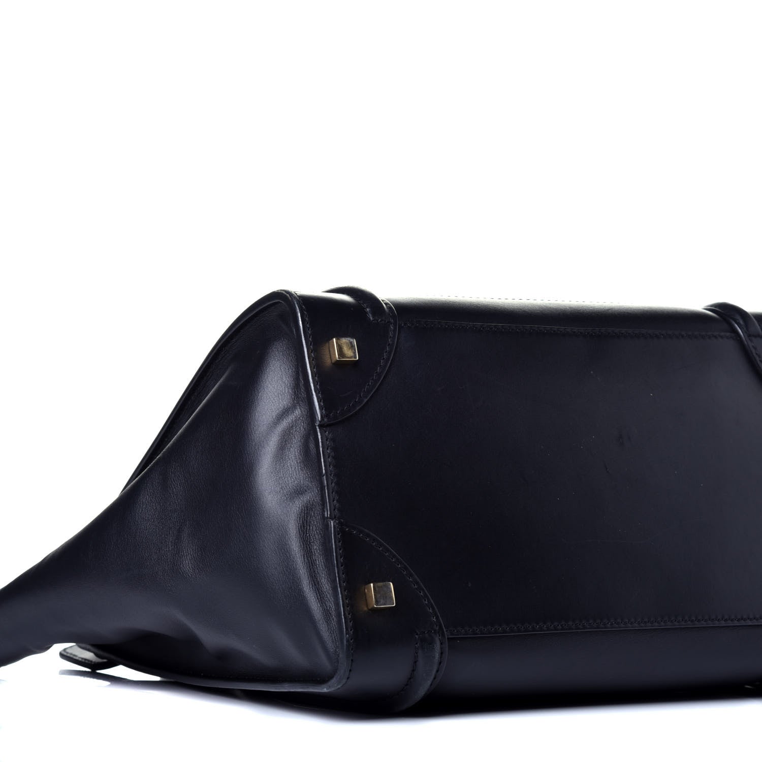 Celine Smooth Calfskin Mini Luggage Black 7 of 8