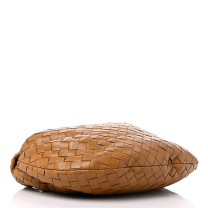Bottega Veneta Nappa Intrecciato Teen Jodie Hobo Caramel 4 of 10