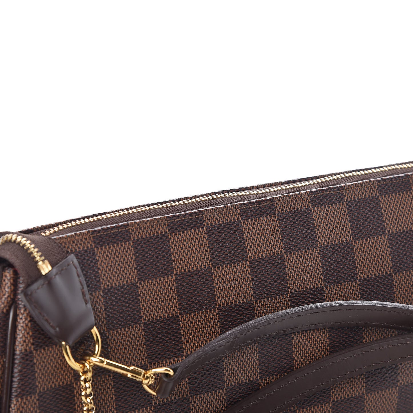Damier Ebene Eva Clutch