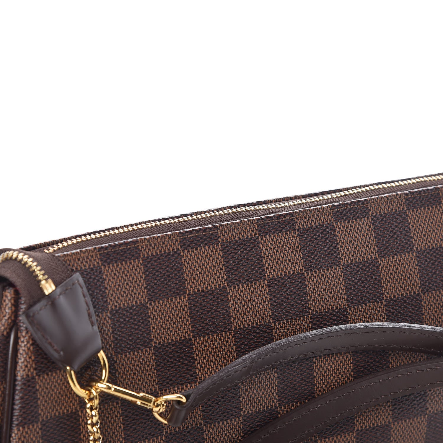 Louis Vuitton Damier Ebene Eva Clutch 8 of 8
