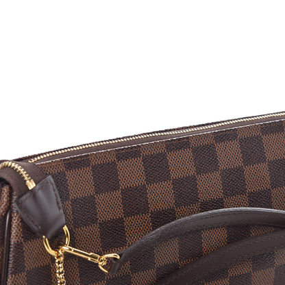 Louis Vuitton Damier Ebene Eva Clutch 8 of 8