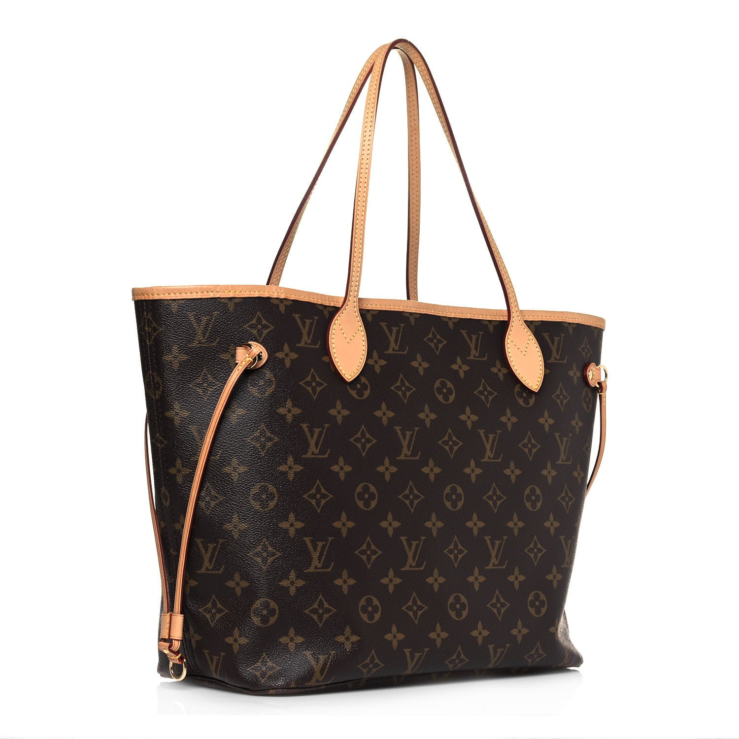 Louis Vuitton Monogram Neo Neverfull MM Pivoine 3 of 12