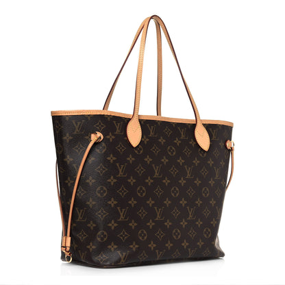 Louis Vuitton Monogram Neo Neverfull MM Pivoine 3 of 12