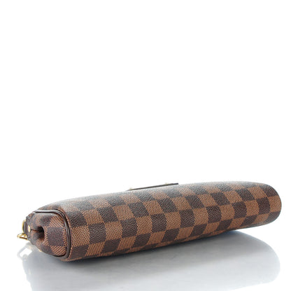 Louis Vuitton Damier Ebene Eva Clutch 5 of 7