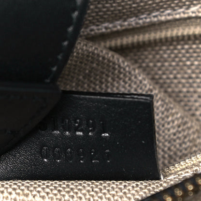 Gucci Soft Microguccissima Medium Tote Black 9 of 11