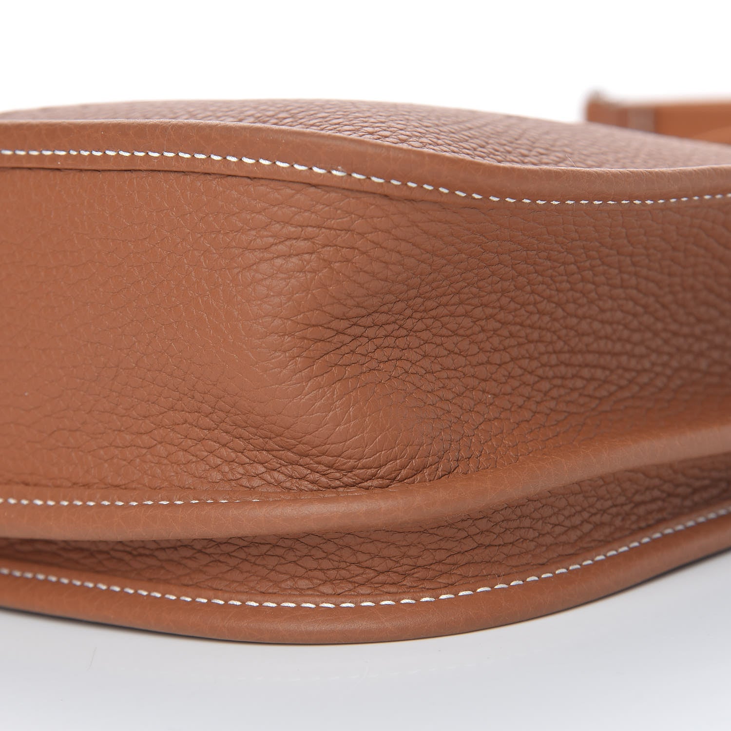 Hermes Taurillon Clemence Evelyne III PM Gold 10 of 12