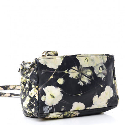 Givenchy Lambskin Baby's Breath Print Medium Pandora Black 4 of 10
