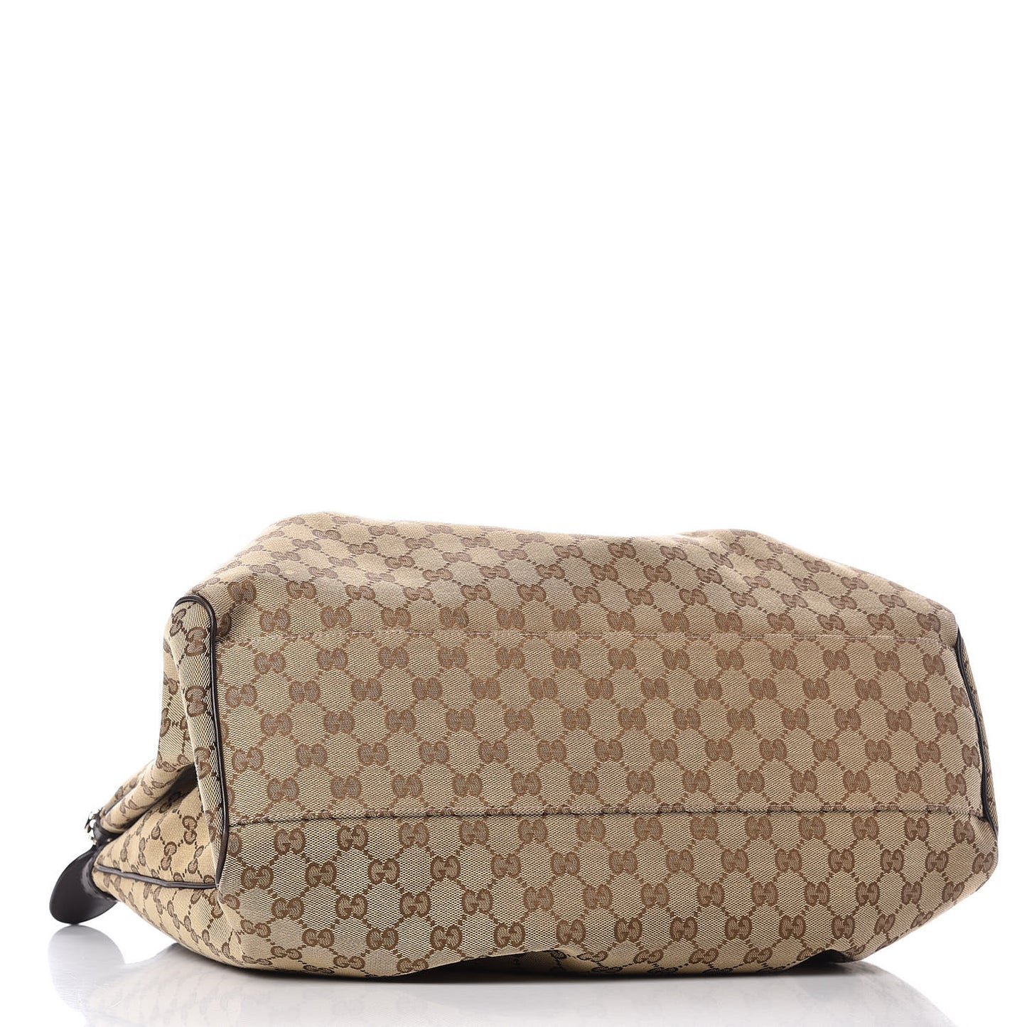 Monogram Large Sukey Tote Dark Brown
