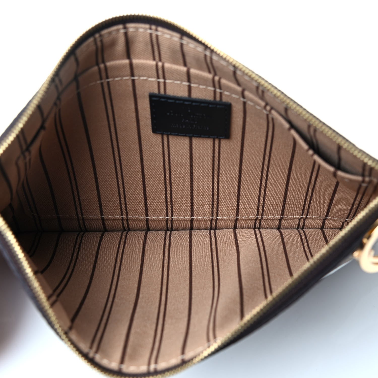 Louis Vuitton X LOL Monogram Neverfull MM GM Pochette Gold Silver 4 of 7