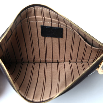 Louis Vuitton X LOL Monogram Neverfull MM GM Pochette Gold Silver 4 of 7