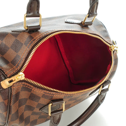 Louis Vuitton Damier Ebene Speedy Bandouliere 25 6 of 7