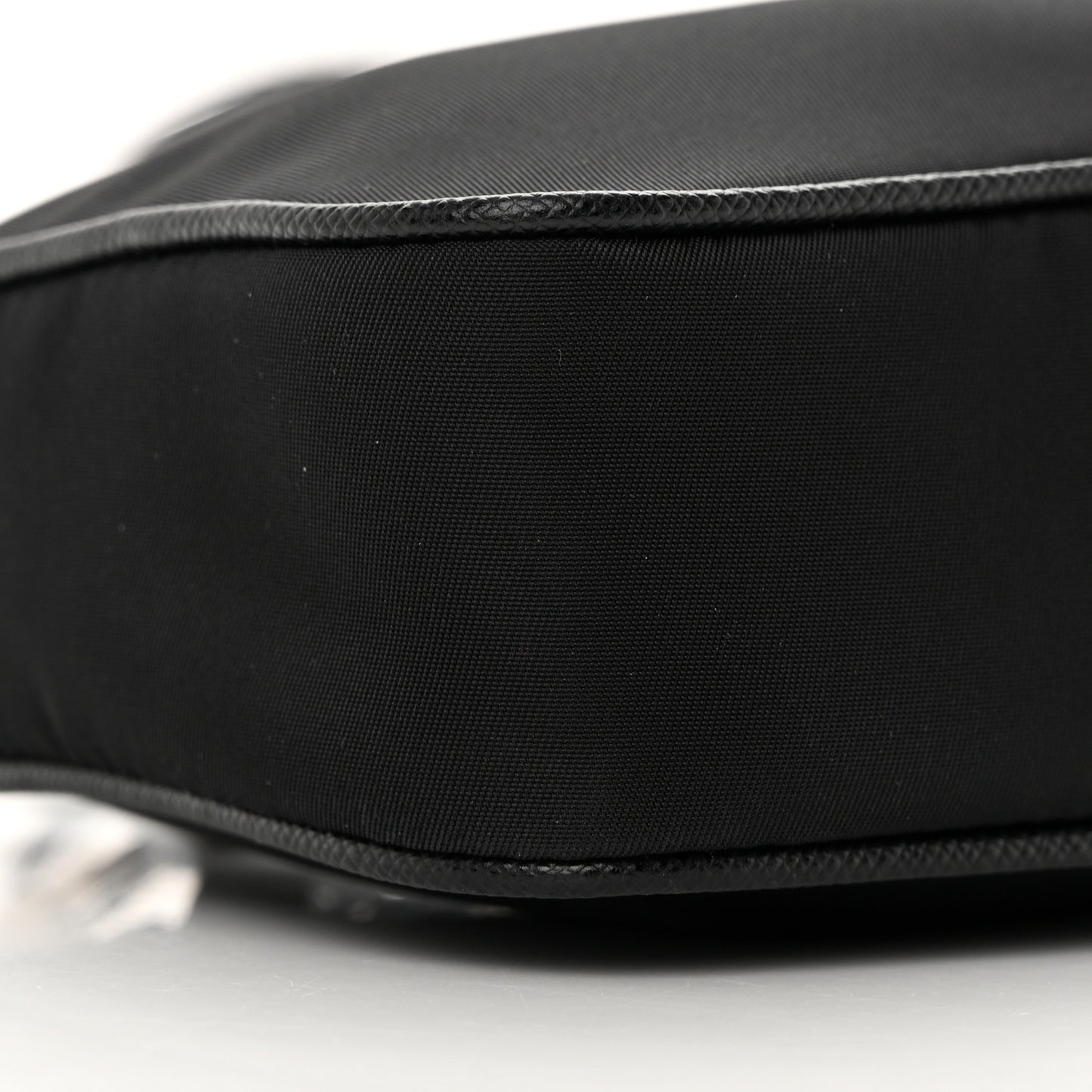 Tessuto Nylon Mini Re-Edition 2000 Shoulder Bag Black