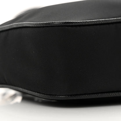 Prada Tessuto Nylon Mini Re-Edition 2000 Shoulder Bag Black 8 of 9