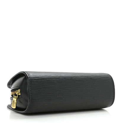 Louis Vuitton Epi Dauphine 17 Cosmetic Pouch Black 4 of 9