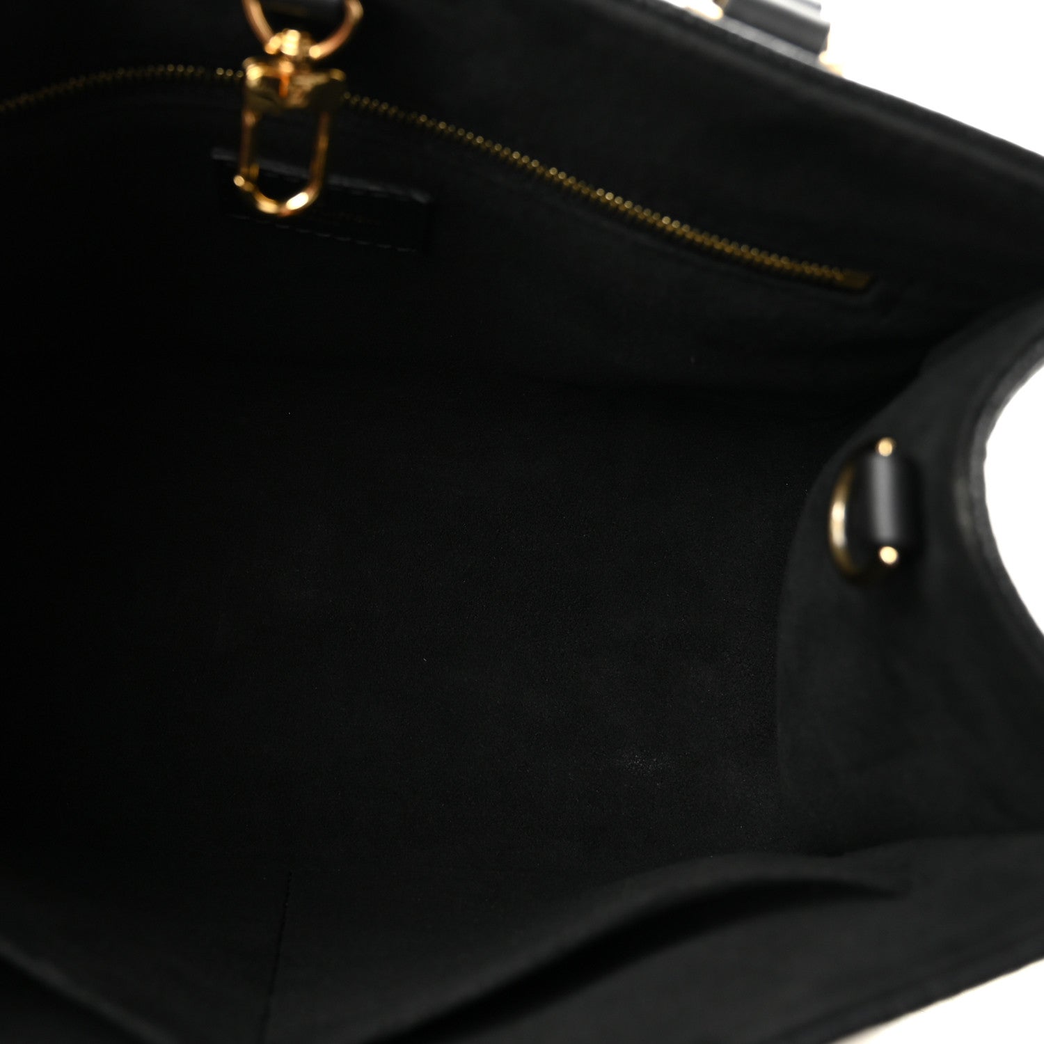 Louis Vuitton Empreinte Monogram Giant Onthego PM Black 5 of 9