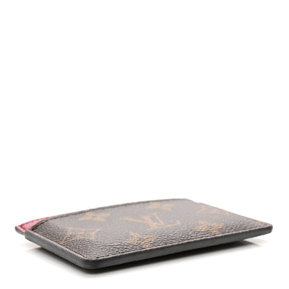 Louis Vuitton Monogram Card Holder Fuchsia 4 of 7
