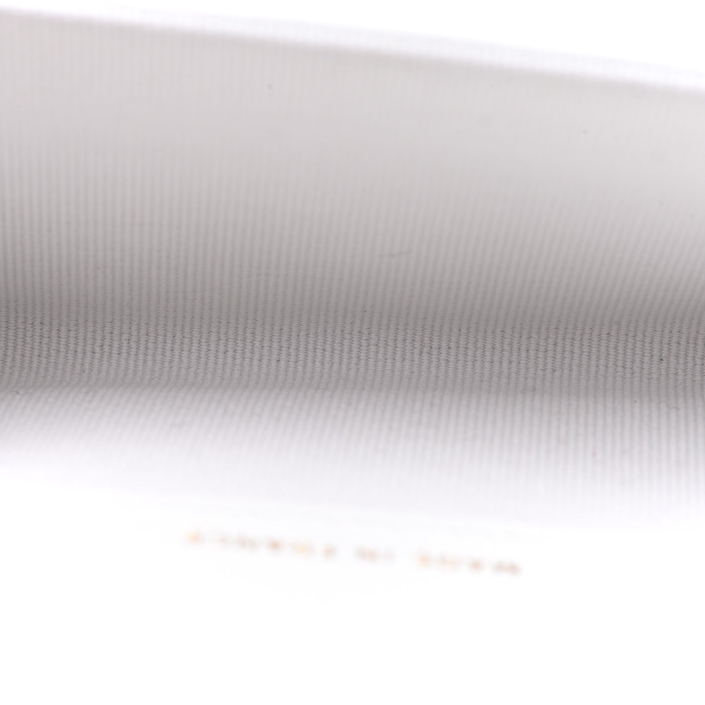 Caviar Quilted Flap Card Holder Wallet White