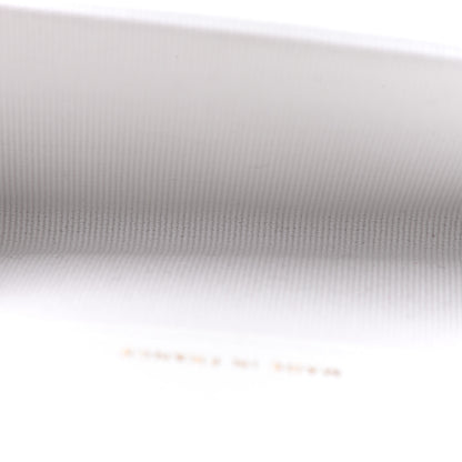 Chanel Caviar Quilted Flap Card Holder Wallet White 5 of 9