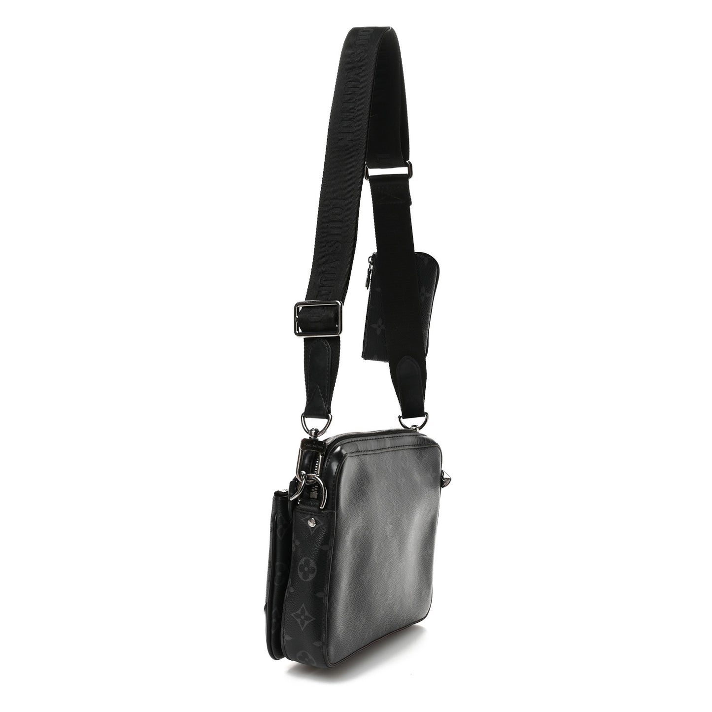 Reverse Monogram Eclipse Trio Messenger