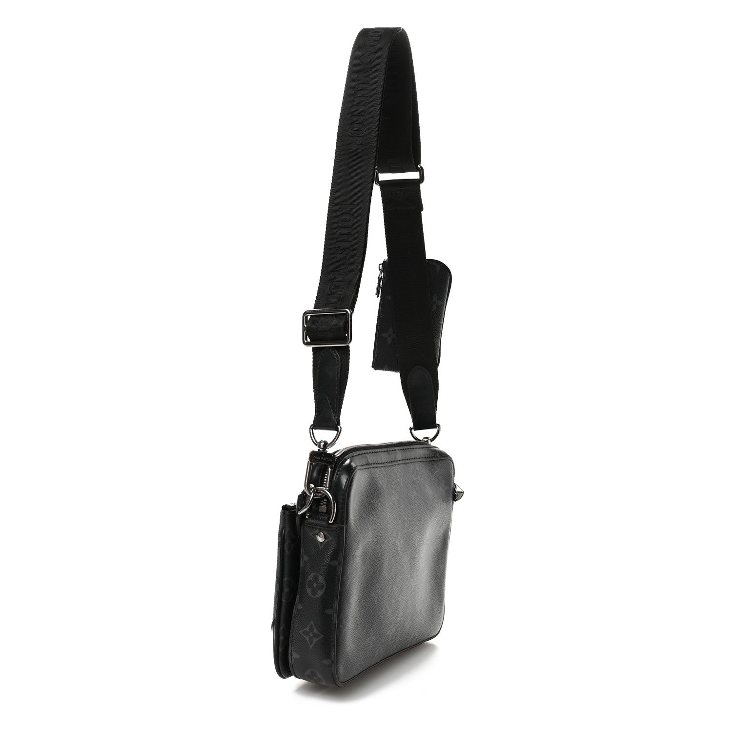 Louis Vuitton Reverse Monogram Eclipse Trio Messenger 3 of 10