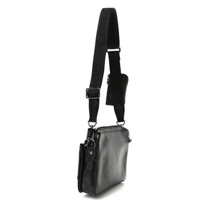 Louis Vuitton Reverse Monogram Eclipse Trio Messenger 3 of 10