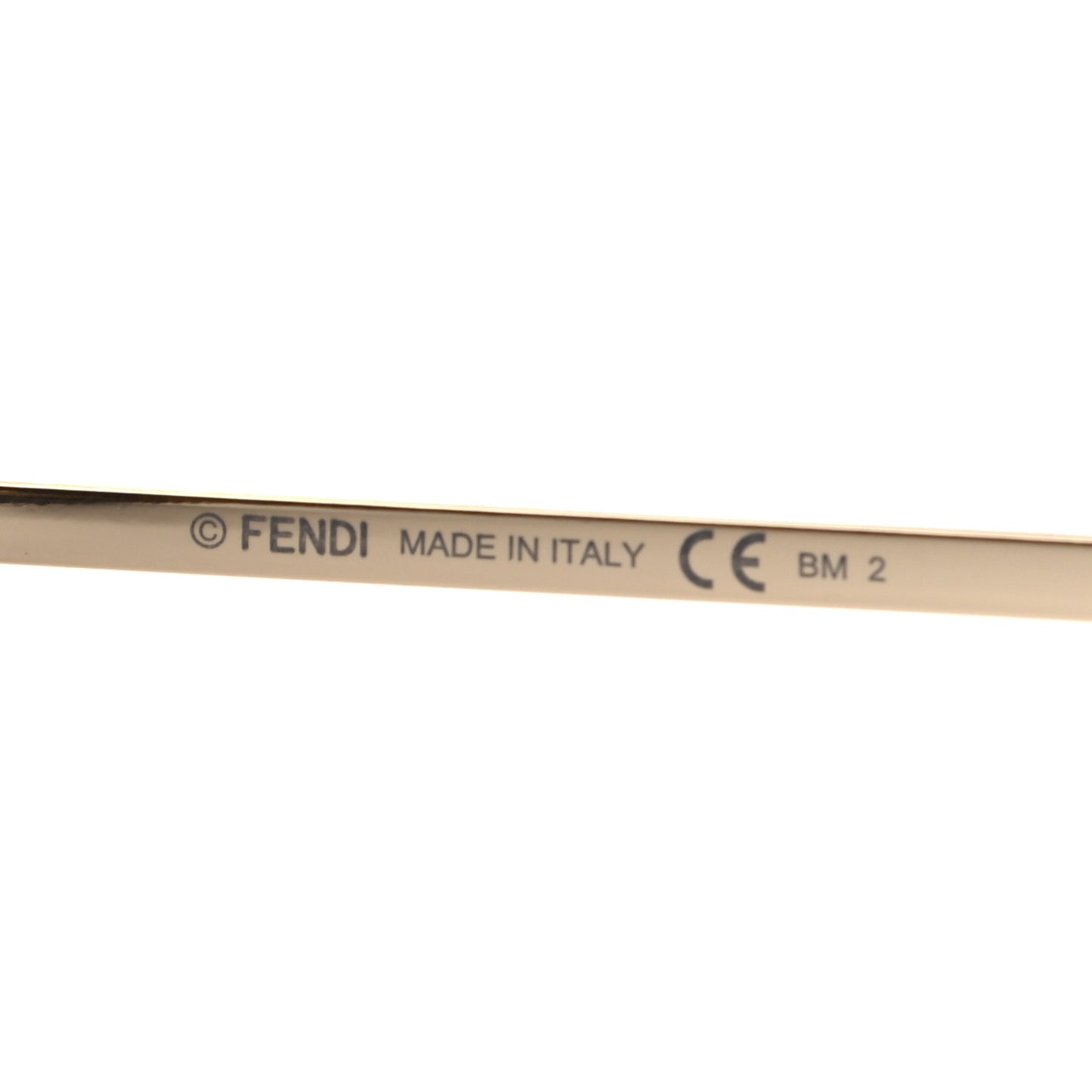 FF Fabulous Shield Sunglasses FF M0039/G/S Beige