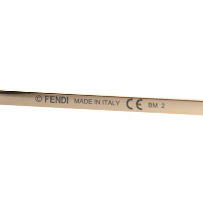 Fendi FF Fabulous Shield Sunglasses FF M0039/G/S Beige 5 of 6