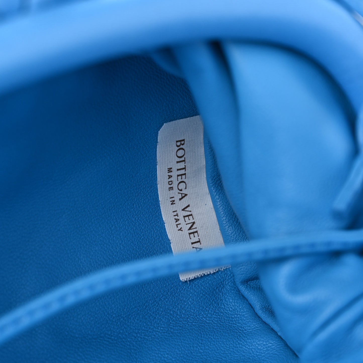 Nappa Intrecciato The Mini Pouch Swimming Pool