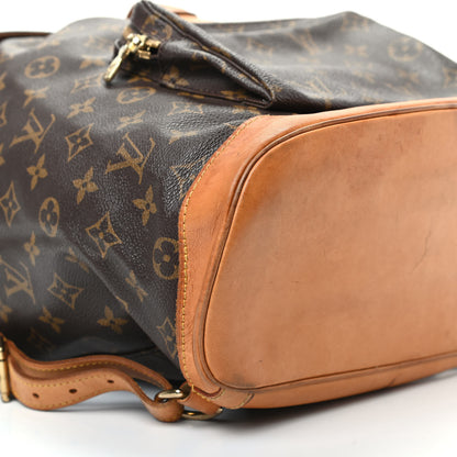 Louis Vuitton Monogram Montsouris GM Backpack 8 of 9